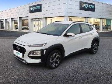 SPOTICAR Hyundai Kona 1.6 Gdi Hev  Dct Klass Ocasion - Suv Híbrido Blanco - Logroño - 1202115430_1