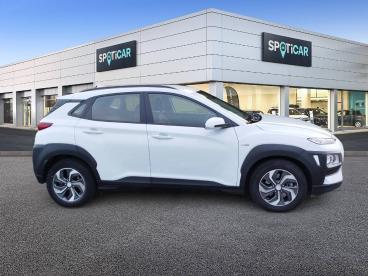 SPOTICAR Hyundai Kona 1.6 Gdi Hev  Dct Klass Ocasion - Suv Híbrido Blanco - Logroño - 1202115430_4