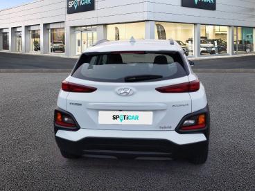 SPOTICAR Hyundai Kona 1.6 Gdi Hev  Dct Klass Ocasion - Suv Híbrido Blanco - Logroño - 1202115430_5