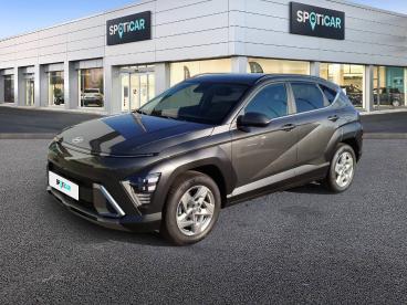 SPOTICAR Hyundai Kona 1.0t 100cv 48v Tecno Ocasion - Suv Gasolina Gris - Logroño - 1202116839_1