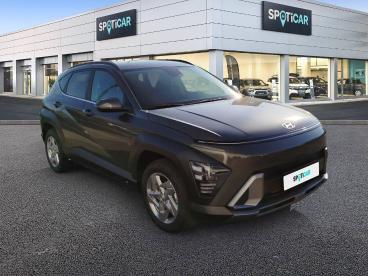 SPOTICAR Hyundai Kona 1.0t 100cv 48v Tecno Ocasion - Suv Gasolina Gris - Logroño - 1202116839_3