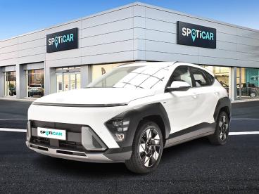 SPOTICAR Hyundai Kona Hev 1.6gdi 138cv Dt Xls Ocasion - Suv Híbrido Blanco - Sant Boi De Llobregat - 1202118378_1