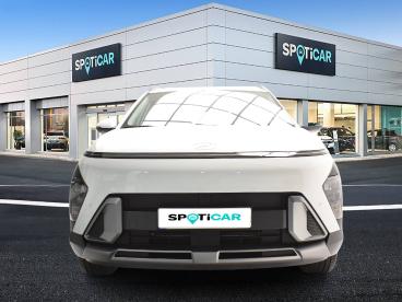 SPOTICAR Hyundai Kona Hev 1.6gdi 138cv Dt Xls Ocasion - Suv Híbrido Blanco - Sant Boi De Llobregat - 1202118378_2