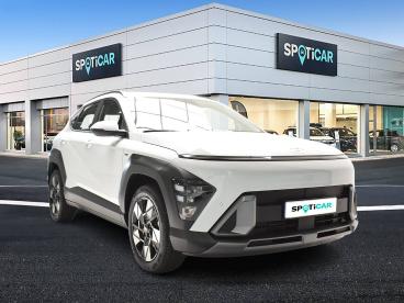 SPOTICAR Hyundai Kona Hev 1.6gdi 138cv Dt Xls Ocasion - Suv Híbrido Blanco - Sant Boi De Llobregat - 1202118378_3