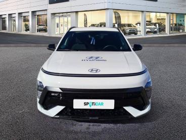 SPOTICAR Hyundai Kona Hev 1.6gdi 129cv Dt N Line Ocasion - Suv Híbrido Blanco - Logroño - 1202120052_2