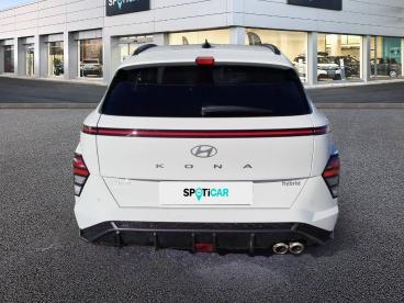 SPOTICAR Hyundai Kona Hev 1.6gdi 129cv Dt N Line Ocasion - Suv Híbrido Blanco - Logroño - 1202120052_5