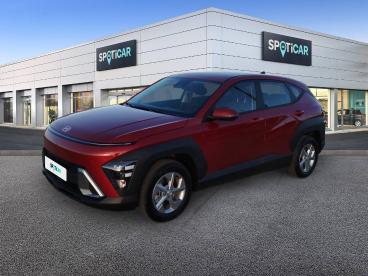 SPOTICAR Hyundai Kona Hev 1.6gdi 129cv Dt Maxx Ocasion - Suv Híbrido Rojo - Logroño - 1202122665_1