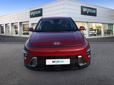SPOTICAR Hyundai Kona Hev 1.6gdi 129cv Dt Maxx Ocasion - Suv Híbrido Rojo - Logroño - 1202122665_2