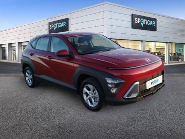 SPOTICAR Hyundai Kona Hev 1.6gdi 129cv Dt Maxx Ocasion - Suv Híbrido Rojo - Logroño - 1202122665_3