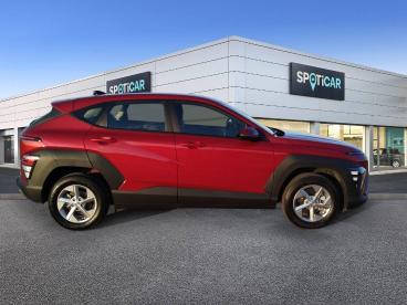 SPOTICAR Hyundai Kona Hev 1.6gdi 129cv Dt Maxx Ocasion - Suv Híbrido Rojo - Logroño - 1202122665_4