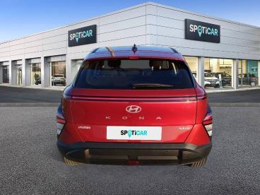 SPOTICAR Hyundai Kona Hev 1.6gdi 129cv Dt Maxx Ocasion - Suv Híbrido Rojo - Logroño - 1202122665_5