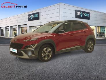 SPOTICAR Hyundai Kona 1.6 Gdi Hev  2c Dct Tecno Ocasion - Suv Híbrido Rojo - Tárrega - 1202122899_1