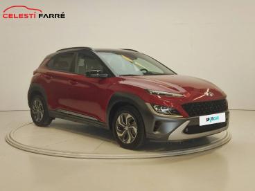 SPOTICAR Hyundai Kona 1.6 Gdi Hev  2c Dct Tecno Ocasion - Suv Híbrido Rojo - Tárrega - 1202122899_3
