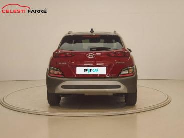 SPOTICAR Hyundai Kona 1.6 Gdi Hev  2c Dct Tecno Ocasion - Suv Híbrido Rojo - Tárrega - 1202122899_5