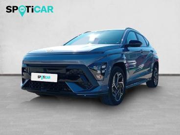 SPOTICAR Hyundai Kona 1.6 Gdi Hev  Dct N Line Ocasion - Suv Híbrido Azul - Sant Fruitós De Bages - 1202123613_1