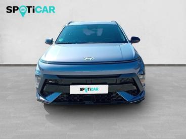 SPOTICAR Hyundai Kona 1.6 Gdi Hev  Dct N Line Ocasion - Suv Híbrido Azul - Sant Fruitós De Bages - 1202123613_2