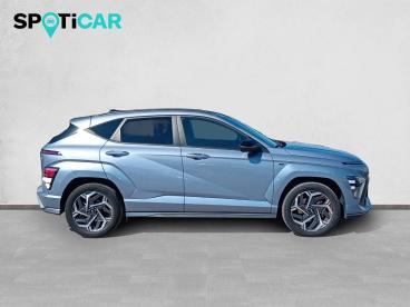 SPOTICAR Hyundai Kona 1.6 Gdi Hev  Dct N Line Ocasion - Suv Híbrido Azul - Sant Fruitós De Bages - 1202123613_4