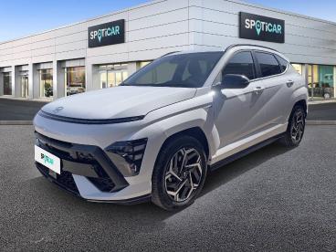 SPOTICAR Hyundai Kona 1.0 Tgdi N Line Ocasion - Suv Gasolina Blanco - Sevilla - 1202128654_1