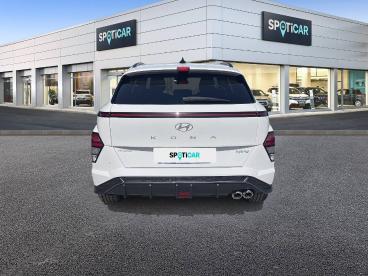 SPOTICAR Hyundai Kona 1.0 Tgdi N Line Ocasion - Suv Gasolina Blanco - Sevilla - 1202128654_5