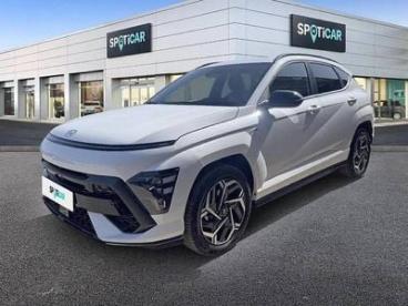 SPOTICAR Hyundai Kona Hev 1.6gdi 138cv Dt N Line Ocasion - Suv Híbrido Blanco - Vitoria-gasteiz - 1202130081_1