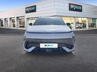 SPOTICAR Hyundai Kona Hev 1.6gdi 138cv Dt N Line Ocasion - Suv Híbrido Blanco - Vitoria-gasteiz - 1202130081_2