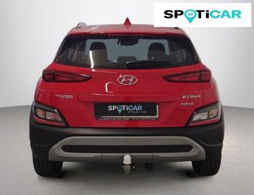SPOTICAR Hyundai Kona 1.0 Tgdi 48v Klass 4x2 Ocasion - Suv Híbrido Rojo - Barbera Del Valles - 1202134567_5