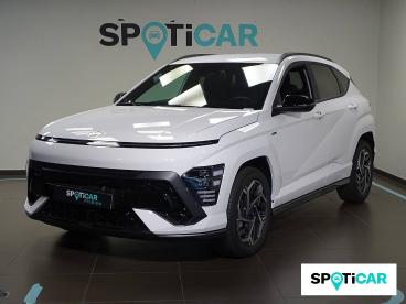 SPOTICAR Hyundai Kona Hev 1.6gdi 138cv Dt N Line Ocasion - Suv Híbrido Blanco - Barakaldo - 1202134634_1