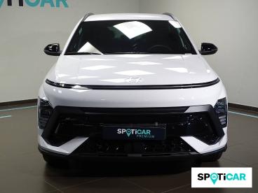 SPOTICAR Hyundai Kona Hev 1.6gdi 138cv Dt N Line Ocasion - Suv Híbrido Blanco - Barakaldo - 1202134634_2