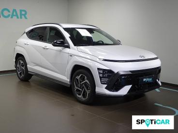 SPOTICAR Hyundai Kona Hev 1.6gdi 138cv Dt N Line Ocasion - Suv Híbrido Blanco - Barakaldo - 1202134634_3