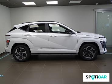 SPOTICAR Hyundai Kona Hev 1.6gdi 138cv Dt N Line Ocasion - Suv Híbrido Blanco - Barakaldo - 1202134634_4
