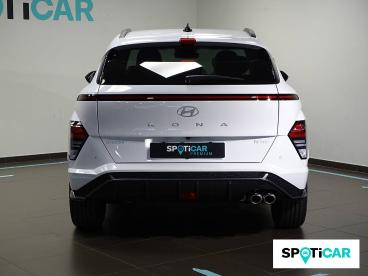 SPOTICAR Hyundai Kona Hev 1.6gdi 138cv Dt N Line Ocasion - Suv Híbrido Blanco - Barakaldo - 1202134634_5
