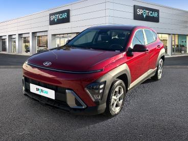 SPOTICAR Hyundai Kona Hev 1.6gdi 138cv Dt Maxx Ocasion - Suv Híbrido Gris - Sevilla - 1202134895_1