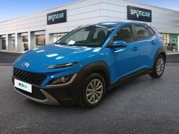 SPOTICAR Hyundai Kona 1.0 Tgdi  4x2 Klass Ocasion - Suv Gasolina Azul - Torrent - 1202135629_1