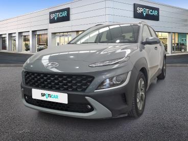 SPOTICAR Hyundai Kona 1.6 Gdi Hev  Dct Maxx Ocasion - Suv Híbrido Blanco - Huelva - 1202136384_1
