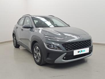 SPOTICAR Hyundai Kona 1.6 Gdi Hev  Dct Maxx Ocasion - Suv Híbrido Blanco - Huelva - 1202136384_3