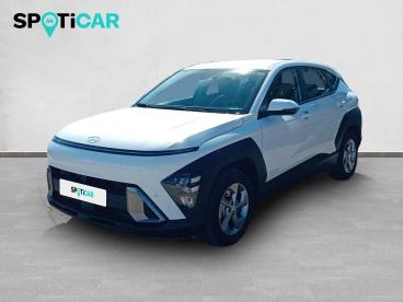 SPOTICAR Hyundai Kona Hev 1.6gdi 138cv Dt Maxx Ocasion - Suv Híbrido Blanco - Sant Fruitós De Bages - 1202137373_1