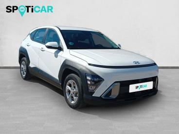 SPOTICAR Hyundai Kona Hev 1.6gdi 138cv Dt Maxx Ocasion - Suv Híbrido Blanco - Sant Fruitós De Bages - 1202137373_3