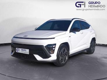 SPOTICAR Hyundai Kona 1.0 Tgdi 48 V N Line 4x2 120 Cv Ocasion - Suv Gasolina Blanco - Ponteareas - 1202137600_1