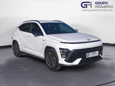 SPOTICAR Hyundai Kona 1.0 Tgdi 48 V N Line 4x2 120 Cv Ocasion - Suv Gasolina Blanco - Ponteareas - 1202137600_2