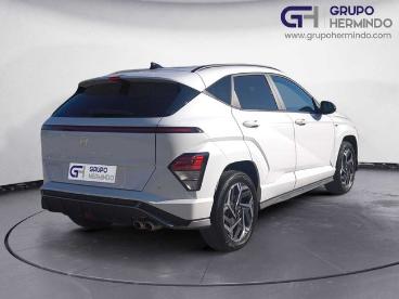 SPOTICAR Hyundai Kona 1.0 Tgdi 48 V N Line 4x2 120 Cv Ocasion - Suv Gasolina Blanco - Ponteareas - 1202137600_4