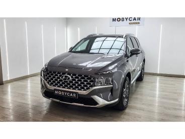 SPOTICAR Hyundai Santa Fe Santafe 1.6 Tgdi Hev  Auto 4x2 Maxx Ocasion - Suv Híbrido Gris - Valencia - 1202104200_1