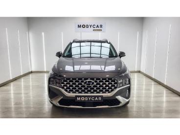 SPOTICAR Hyundai Santa Fe Santafe 1.6 Tgdi Hev  Auto 4x2 Maxx Ocasion - Suv Híbrido Gris - Valencia - 1202104200_2