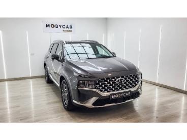 SPOTICAR Hyundai Santa Fe Santafe 1.6 Tgdi Hev  Auto 4x2 Maxx Ocasion - Suv Híbrido Gris - Valencia - 1202104200_3