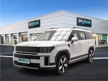 SPOTICAR Hyundai Santa Fe Santafe Hev 1.6t 215cv 4x4 At Tecno Ocasion - Suv Híbrido Blanco - Sant Boi De Llobregat - 1202105724_1