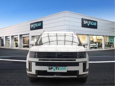 SPOTICAR Hyundai Santa Fe Santafe Hev 1.6t 215cv 4x4 At Tecno Ocasion - Suv Híbrido Blanco - Sant Boi De Llobregat - 1202105724_2