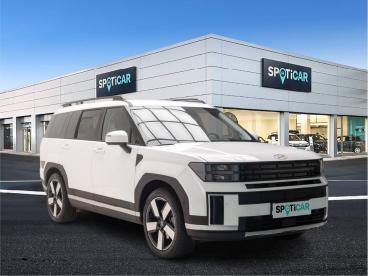 SPOTICAR Hyundai Santa Fe Santafe Hev 1.6t 215cv 4x4 At Tecno Ocasion - Suv Híbrido Blanco - Sant Boi De Llobregat - 1202105724_3