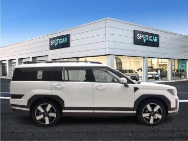 SPOTICAR Hyundai Santa Fe Santafe Hev 1.6t 215cv 4x4 At Tecno Ocasion - Suv Híbrido Blanco - Sant Boi De Llobregat - 1202105724_4