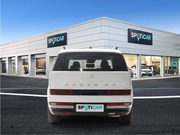 SPOTICAR Hyundai Santa Fe Santafe Hev 1.6t 215cv 4x4 At Tecno Ocasion - Suv Híbrido Blanco - Sant Boi De Llobregat - 1202105724_5