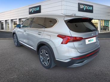 SPOTICAR Hyundai Santa Fe Santafe 2.4 Gdi  Auto 4x4 Dk Klass Ocasion - Suv Gasolina Gris - Alcorcón - 1202133261_5