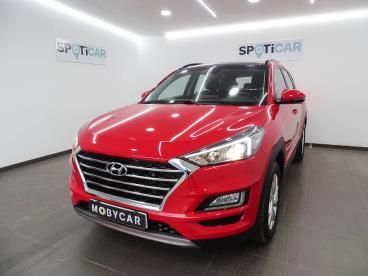 SPOTICAR Hyundai Tucson 1.6 Crdi 85kw (116cv) 48v  Sky 4x2 Sle Ocasion - Suv Diésel Rojo - Valencia - 1202094424_1